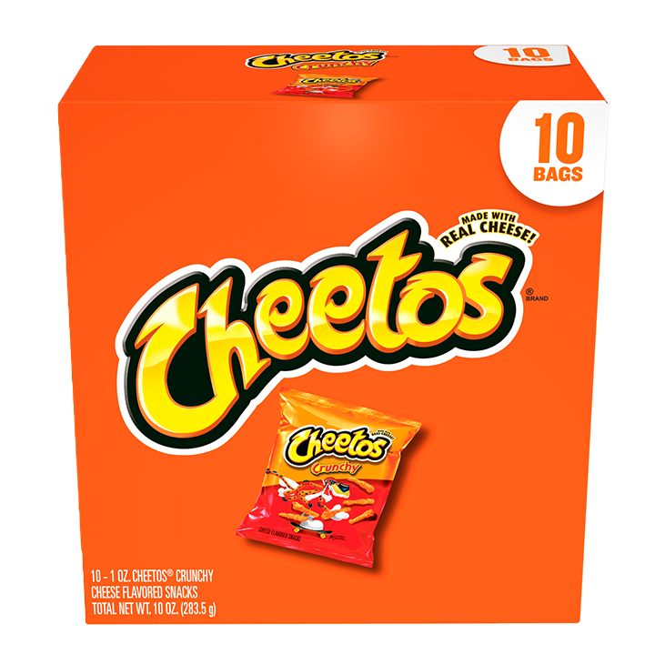42CT CHEETOS® & DORITOS® MIX | Variety Packs